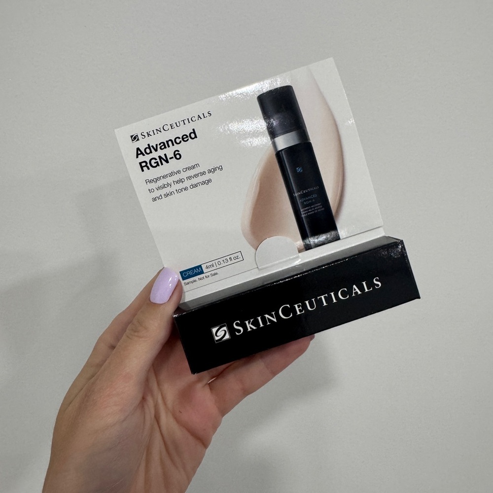SkinCeuticals - Advanced RGN-6 Regenerative Cream - (Deluxe 4mL)